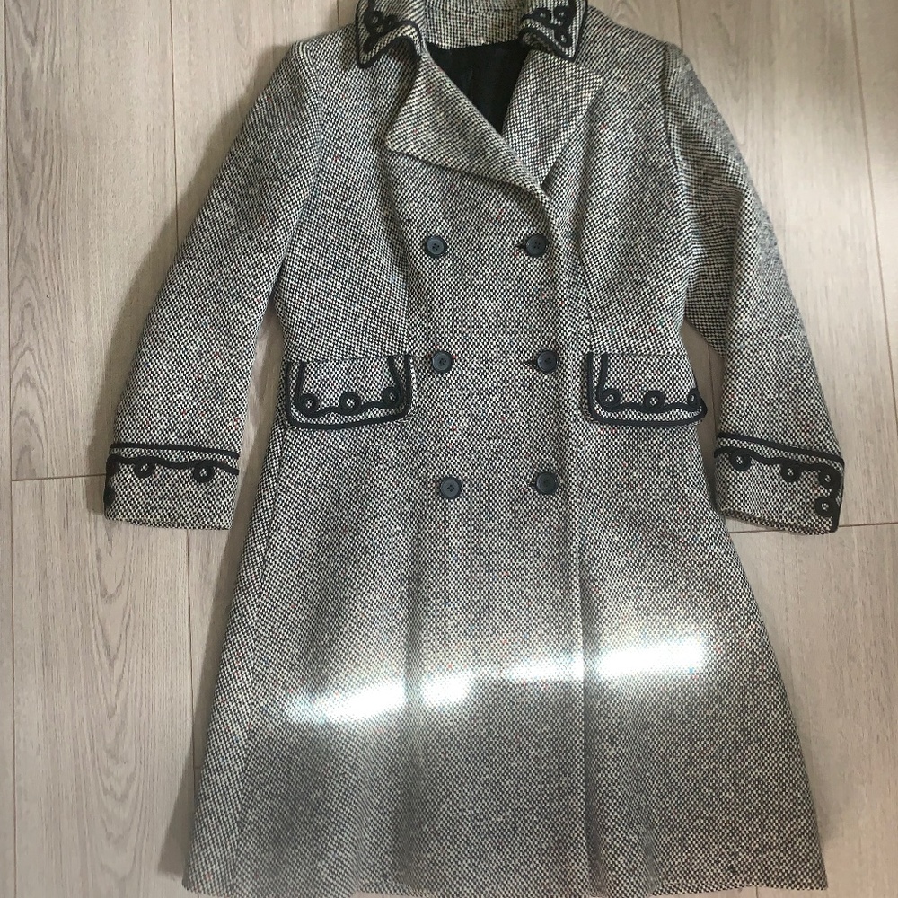 Vintage wool coat